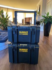 Dewalt tough system 2.0 Tool boxes