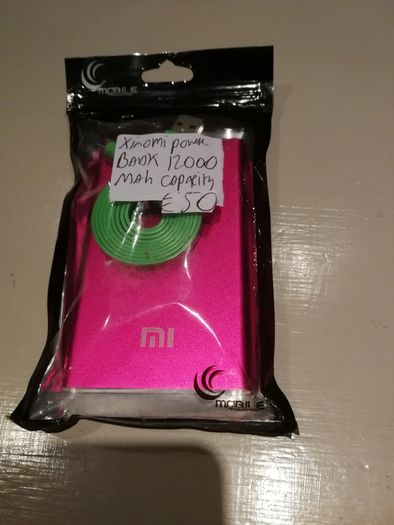 Xiaomi Portable Power Bank 12000 Mah