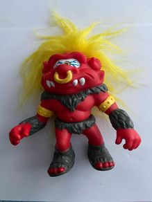 Battle troll action figure