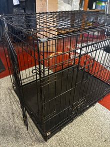medium size dog crate