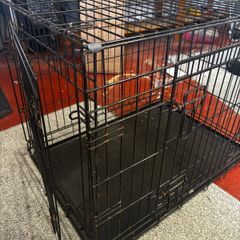 medium size dog crate
