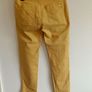 REIKO Paris Sandrine trousers in a rich autumn yellow. Image 4