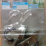 Brand New Heavy Duty Castors Wheels Pair 50mm Image 7