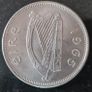 Ireland BU 1965 Florin 2s coin Image 3
