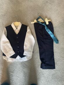 Monsoon Pageboy suit