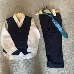 Monsoon Pageboy suit