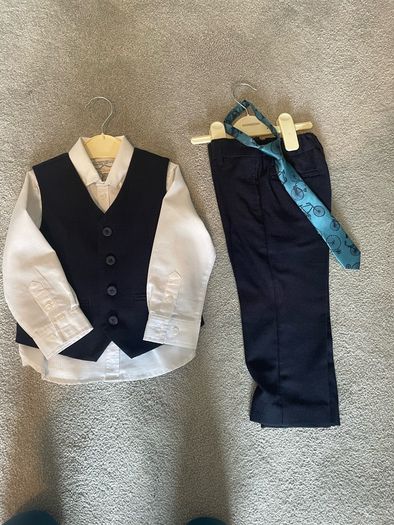 Monsoon Pageboy suit