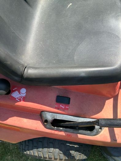 ride on lawnmower