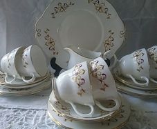 Duchess "Byron" China Teaset
