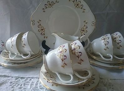 Duchess "Byron" China Teaset
