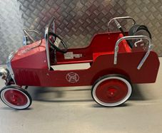 Baghera 1938FE Ride-On Fireman Pedal kids Ride on Car