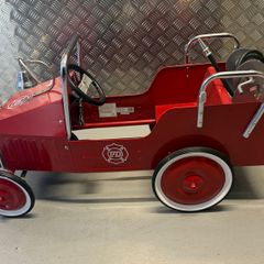 Baghera 1938FE Ride-On Fireman Pedal kids Ride on Car