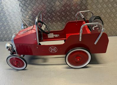 Baghera 1938FE Ride-On Fireman Pedal kids Ride on Car