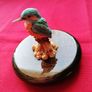 Rare Kingfisher Trinket Box Country Artists Image 10
