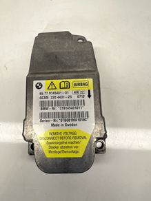 2007 Bmw 5 Series E60 E61 Lci Airbag Control Module Ecu 9145401 A1l3b27s
