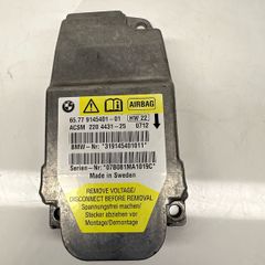 2007 Bmw 5 Series E60 E61 Lci Airbag Control Module Ecu 9145401 A1l3b27s