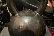 32KG Cast Iron Kettlebell