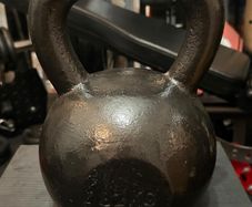 32KG Cast Iron Kettlebell