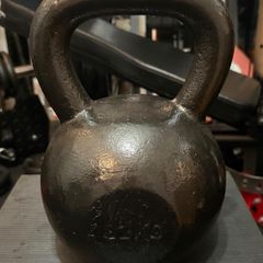 32KG Cast Iron Kettlebell