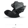 Cybex car seat with 360 isofix base Image 2