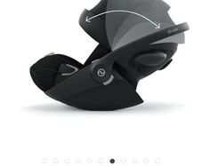 Cybex Cloud G I-size rotating car seat & isofix base