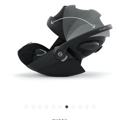 Cybex Cloud G I-size rotating car seat & isofix base