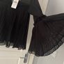 Beautiful sheer pleat ladies top, Vila Image 3