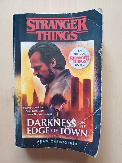 Stranger Things - Darkness on the Edge of Town by Adam Christopher (Science Fiction Paperback 2019)