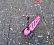 Pink isporter XL scooter