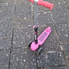Pink isporter XL scooter