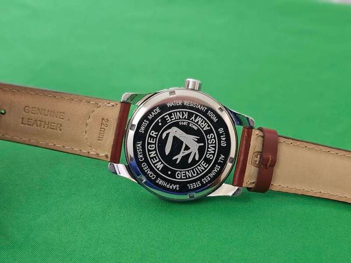 Vintage Swiss Made Wenger Swiss Army Quartz watch
