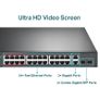 TP-Link TL-SL1226P 24-Port 10/100Mbps 2-Port Gigabit Unmanaged PoE+ Switch Image 2