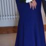 Near new Royal Blue Debs Dress Image 6