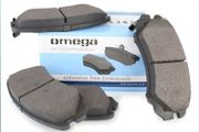 Omega Front Disc Brake Pads Brp1109
