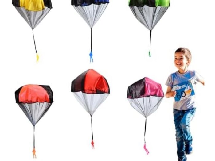 Brand New Parachute Toy Set 5 PCS Outdoor Games