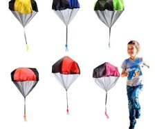 Brand New Parachute Toy Set 5 PCS Outdoor Games