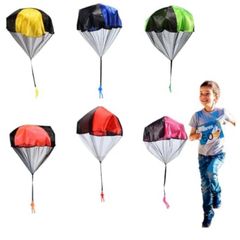 Brand New Parachute Toy Set 5 PCS Outdoor Games