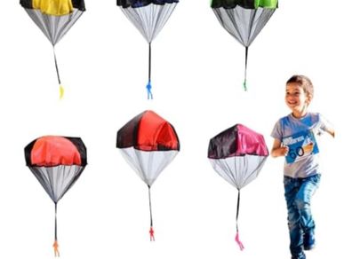 Brand New Parachute Toy Set 5 PCS Outdoor Games