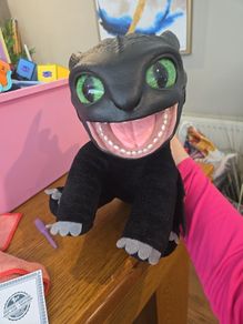 Toothless Puppetronix Dragon
