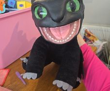 Toothless Puppetronix Dragon