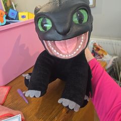 Toothless Puppetronix Dragon