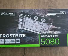 Inno3d Rtx 5080 Ichill Frostbite 16 Gb