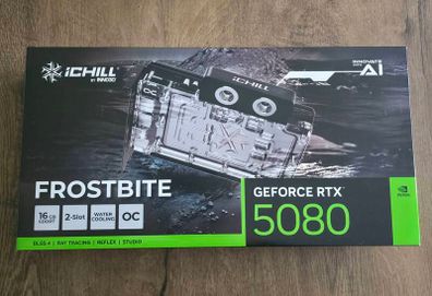 Inno3d Rtx 5080 Ichill Frostbite 16 Gb
