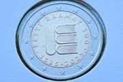 Estonia 2025 year Uncirculated 2 Euro coin.