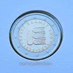 Estonia 2025 year Uncirculated 2 Euro coin.