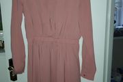 Pink villa dress