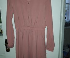 Pink villa dress