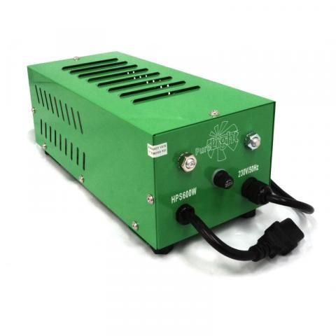 Closed Pure Light Ballast V2 - 600w
