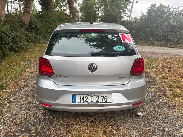 Volkswagen polo 2014 1.0L