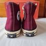 converse chuck Taylor 70 hi tops Size 9.5 eu 43 beetroot canvas in excellent condition Image 8